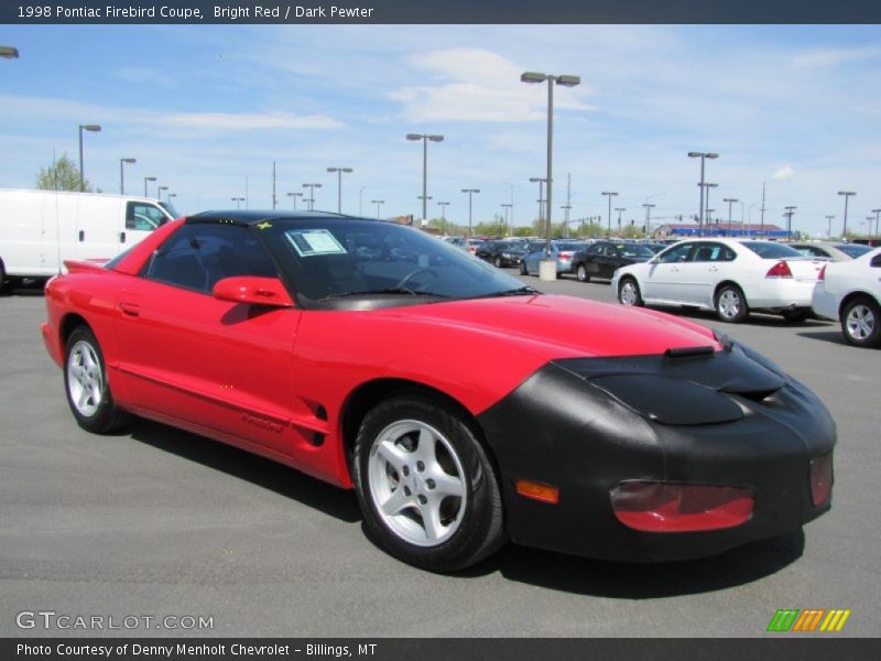 Front 3/4 View of 1998 Firebird Coupe