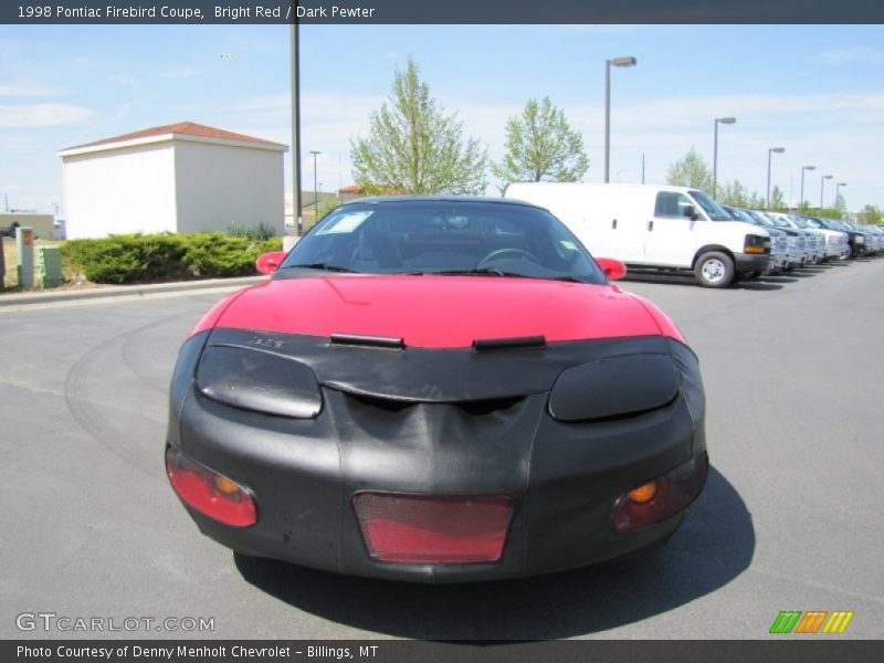 Bright Red / Dark Pewter 1998 Pontiac Firebird Coupe