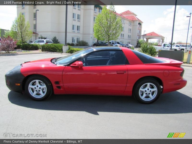  1998 Firebird Coupe Bright Red