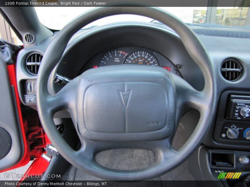  1998 Firebird Coupe Steering Wheel