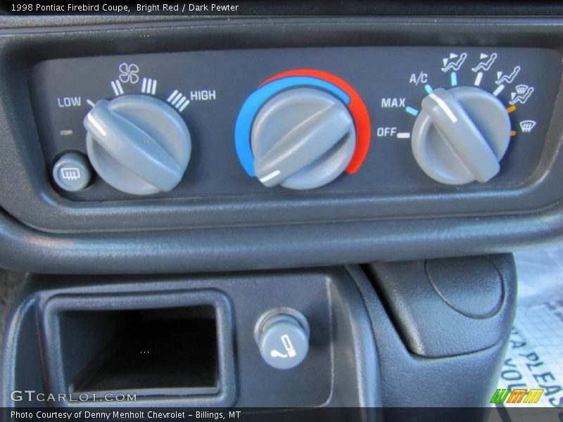 Bright Red / Dark Pewter 1998 Pontiac Firebird Coupe