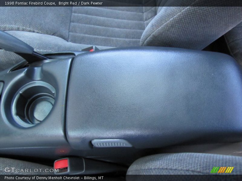 Bright Red / Dark Pewter 1998 Pontiac Firebird Coupe