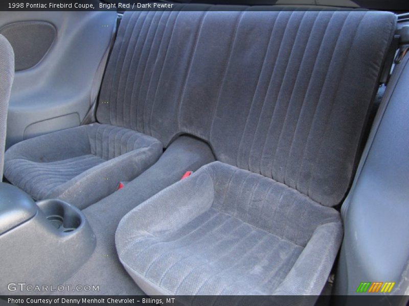  1998 Firebird Coupe Dark Pewter Interior