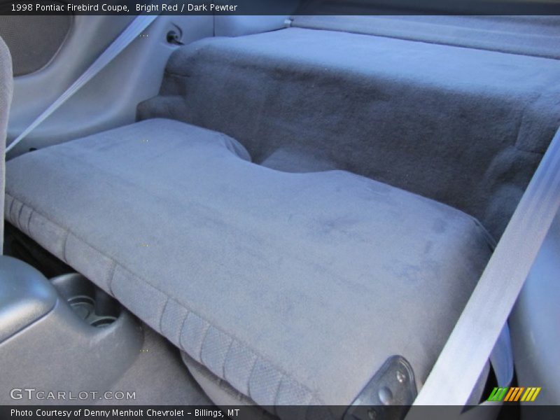  1998 Firebird Coupe Dark Pewter Interior