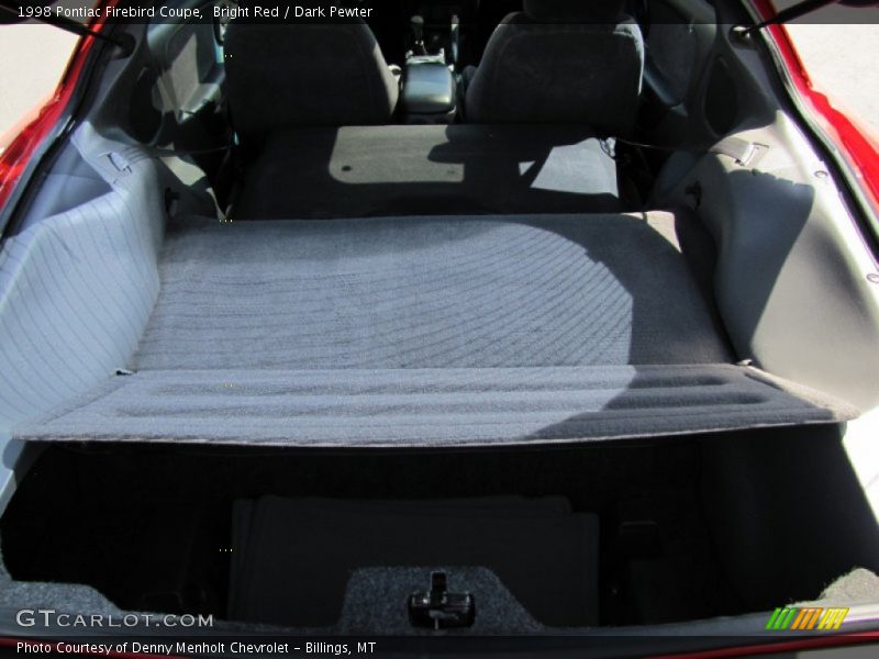 Bright Red / Dark Pewter 1998 Pontiac Firebird Coupe
