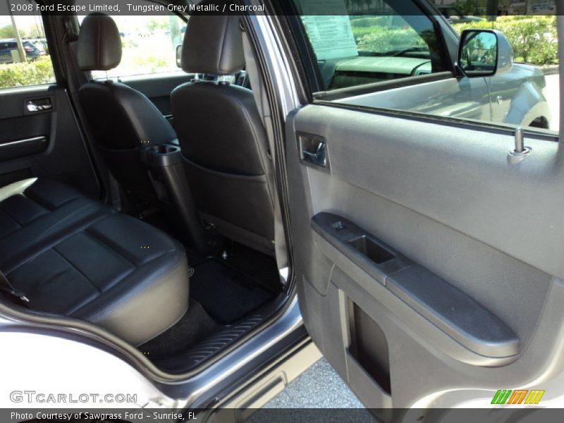 Tungsten Grey Metallic / Charcoal 2008 Ford Escape Limited