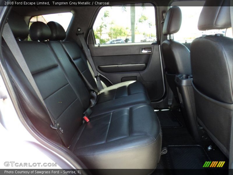 Tungsten Grey Metallic / Charcoal 2008 Ford Escape Limited