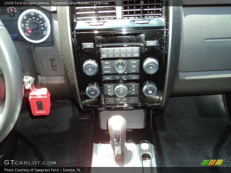 Tungsten Grey Metallic / Charcoal 2008 Ford Escape Limited