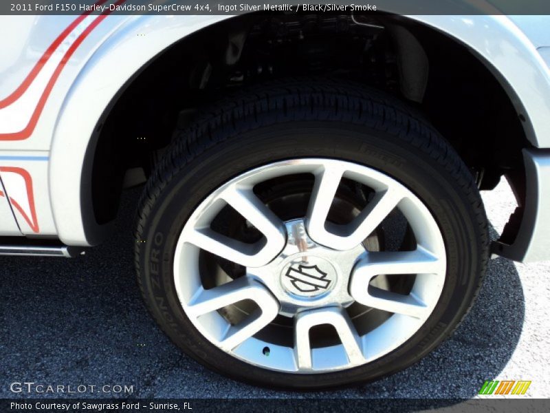  2011 F150 Harley-Davidson SuperCrew 4x4 Wheel