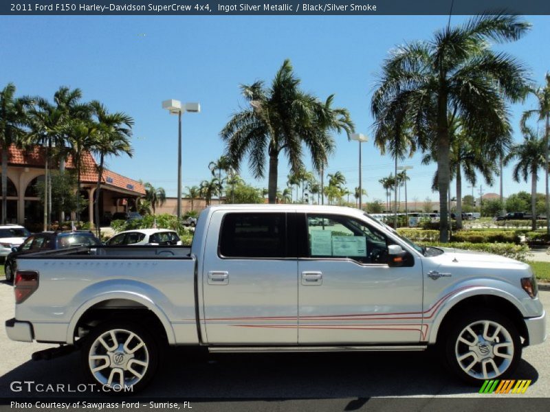  2011 F150 Harley-Davidson SuperCrew 4x4 Ingot Silver Metallic