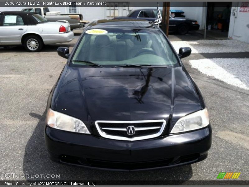 Nighthawk Black Pearl / Parchment 2000 Acura TL 3.2