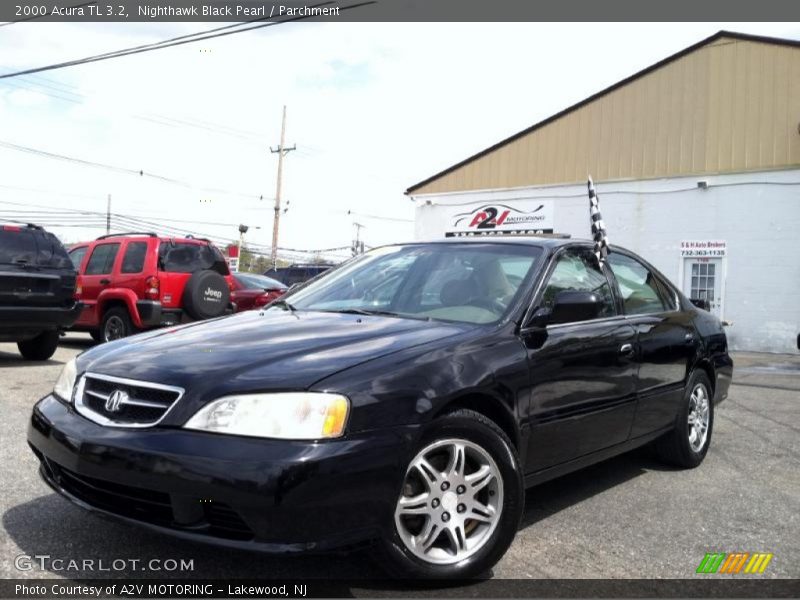 Nighthawk Black Pearl / Parchment 2000 Acura TL 3.2