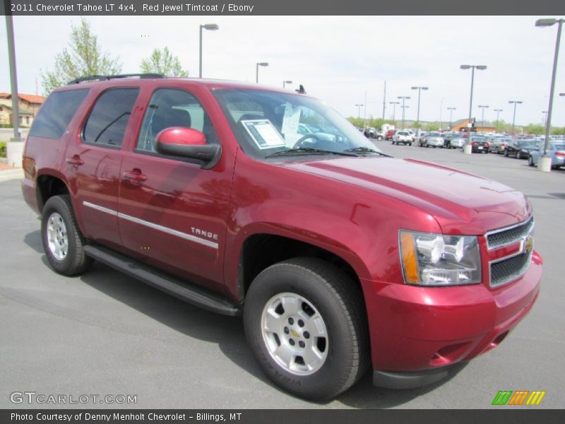 Red Jewel Tintcoat / Ebony 2011 Chevrolet Tahoe LT 4x4