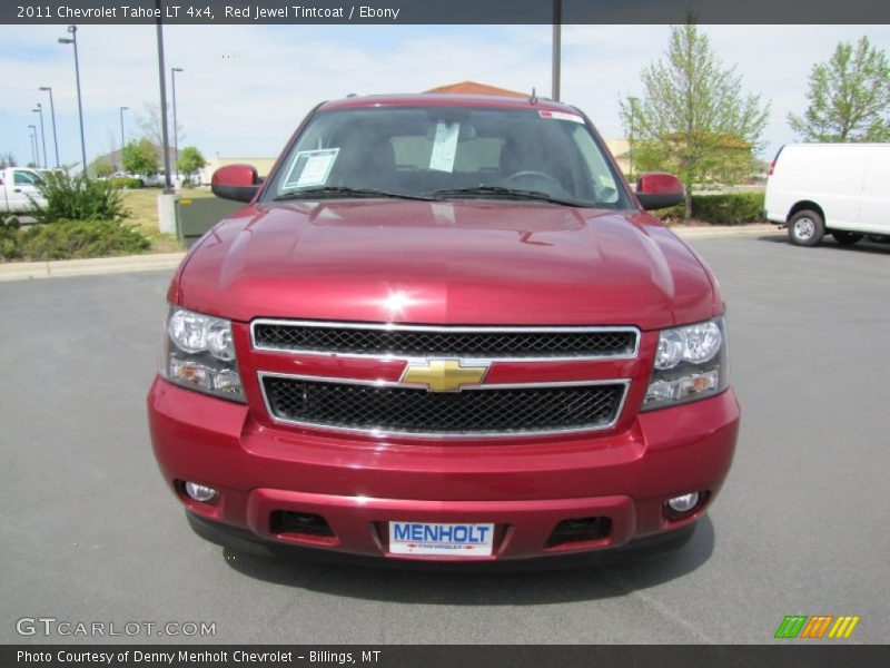 Red Jewel Tintcoat / Ebony 2011 Chevrolet Tahoe LT 4x4