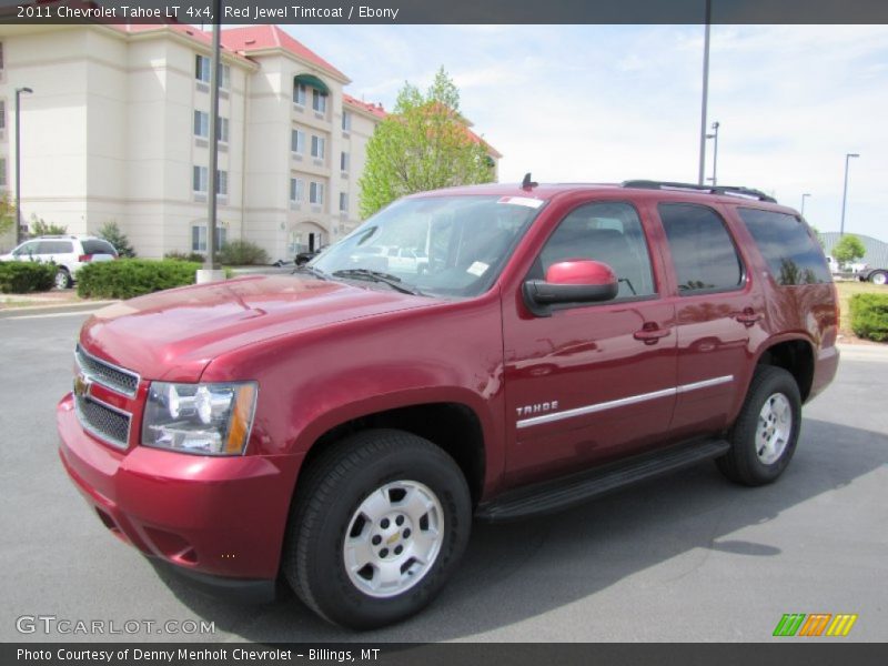 Red Jewel Tintcoat / Ebony 2011 Chevrolet Tahoe LT 4x4