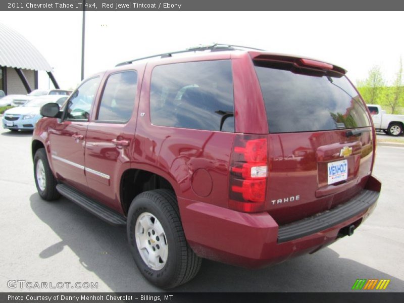 Red Jewel Tintcoat / Ebony 2011 Chevrolet Tahoe LT 4x4