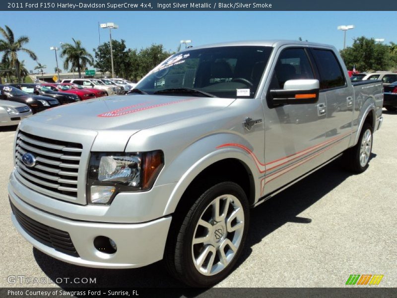 Front 3/4 View of 2011 F150 Harley-Davidson SuperCrew 4x4