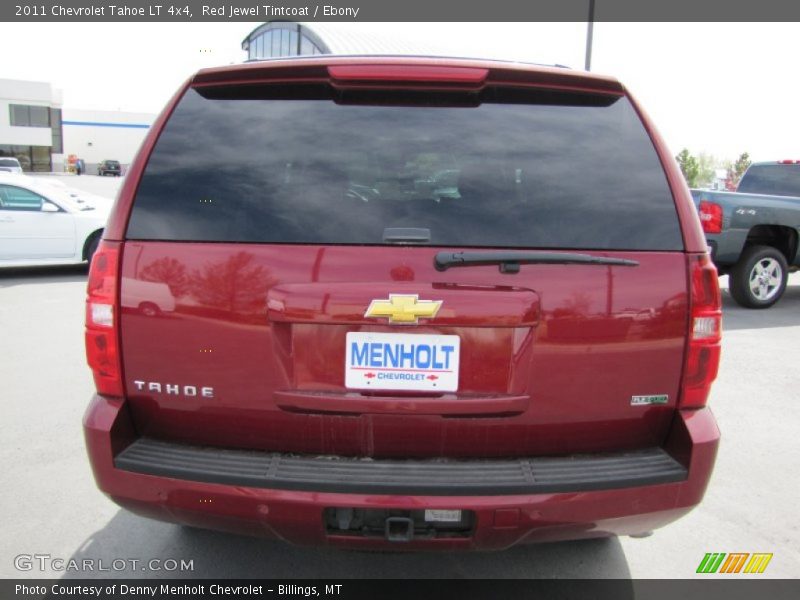 Red Jewel Tintcoat / Ebony 2011 Chevrolet Tahoe LT 4x4