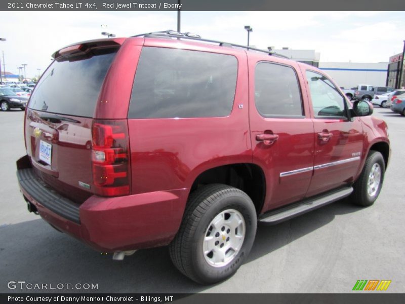 Red Jewel Tintcoat / Ebony 2011 Chevrolet Tahoe LT 4x4