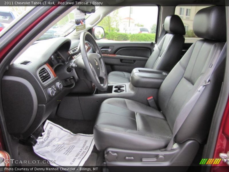 Red Jewel Tintcoat / Ebony 2011 Chevrolet Tahoe LT 4x4
