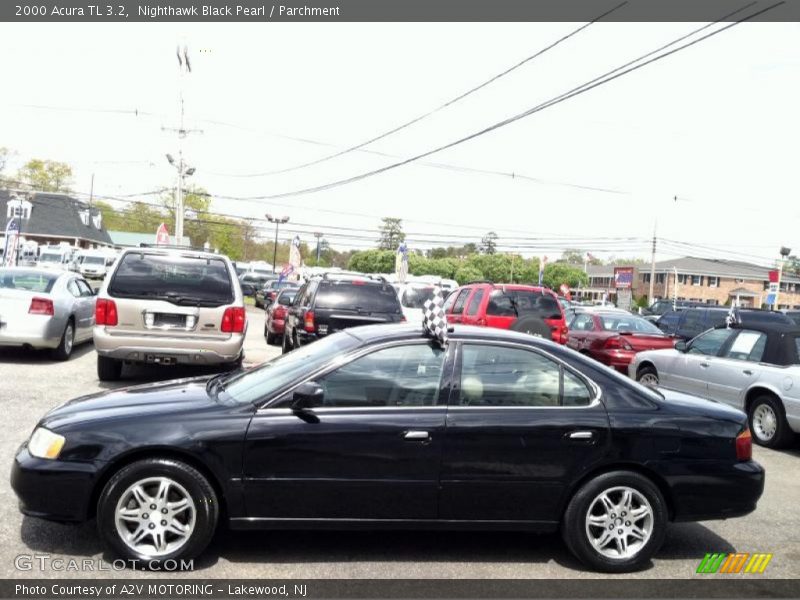 Nighthawk Black Pearl / Parchment 2000 Acura TL 3.2