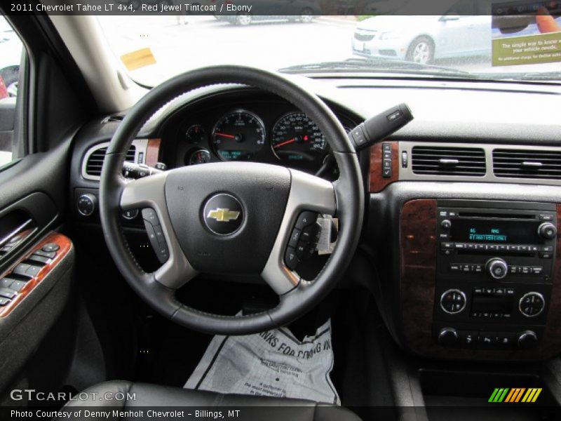 Red Jewel Tintcoat / Ebony 2011 Chevrolet Tahoe LT 4x4