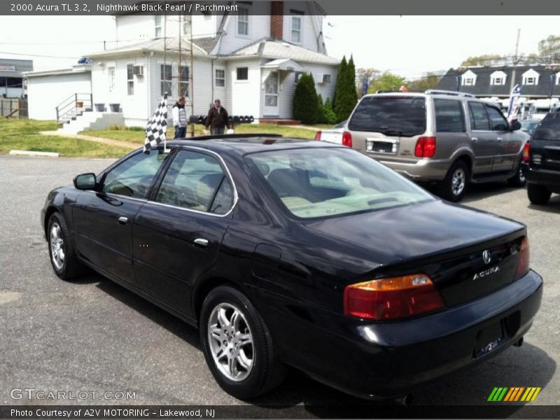 Nighthawk Black Pearl / Parchment 2000 Acura TL 3.2