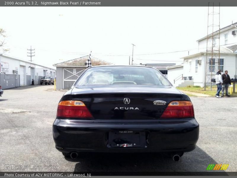Nighthawk Black Pearl / Parchment 2000 Acura TL 3.2