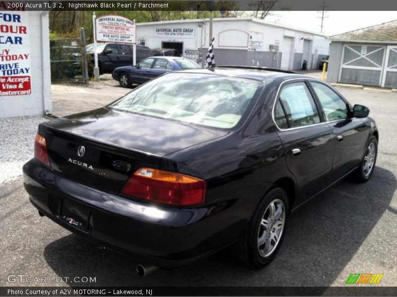 Nighthawk Black Pearl / Parchment 2000 Acura TL 3.2
