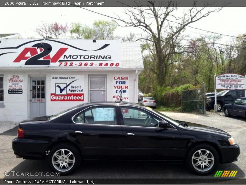 Nighthawk Black Pearl / Parchment 2000 Acura TL 3.2