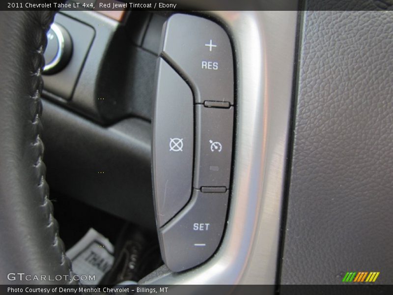 Red Jewel Tintcoat / Ebony 2011 Chevrolet Tahoe LT 4x4