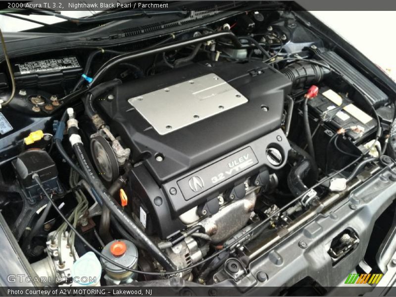 Nighthawk Black Pearl / Parchment 2000 Acura TL 3.2