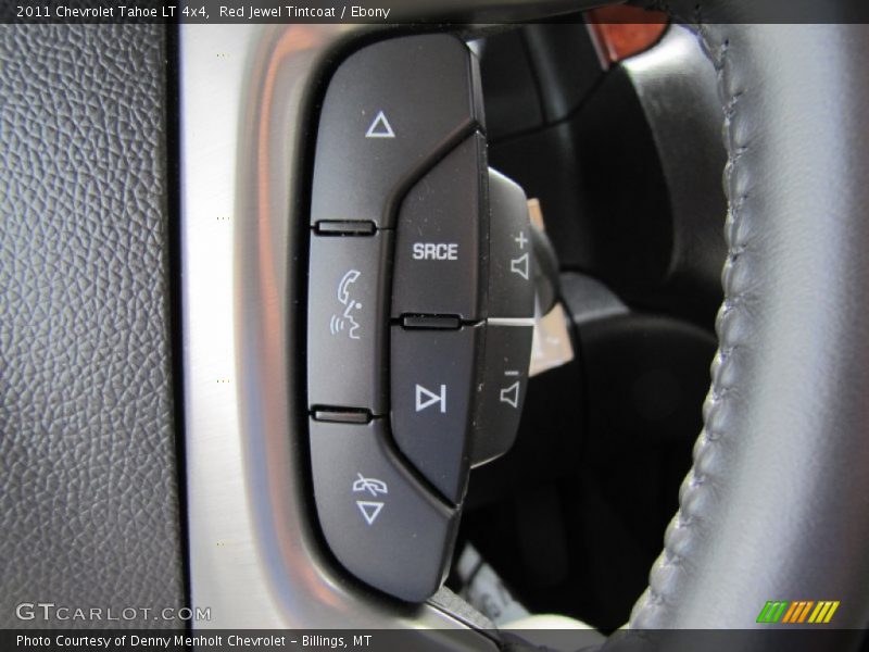 Red Jewel Tintcoat / Ebony 2011 Chevrolet Tahoe LT 4x4