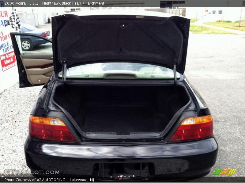 Nighthawk Black Pearl / Parchment 2000 Acura TL 3.2