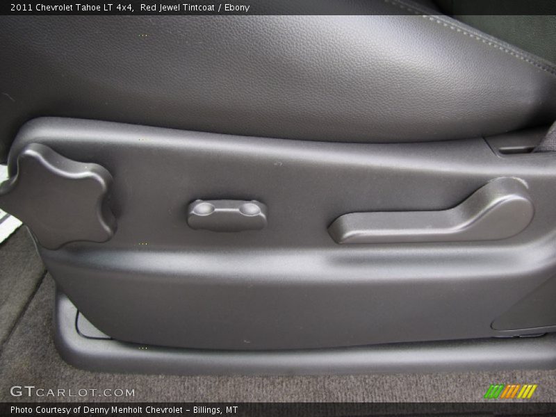 Red Jewel Tintcoat / Ebony 2011 Chevrolet Tahoe LT 4x4