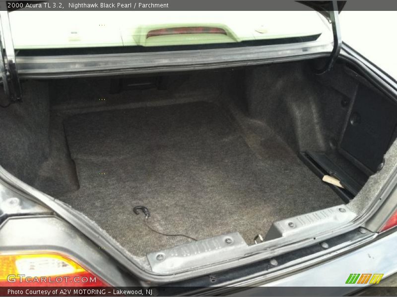 Nighthawk Black Pearl / Parchment 2000 Acura TL 3.2