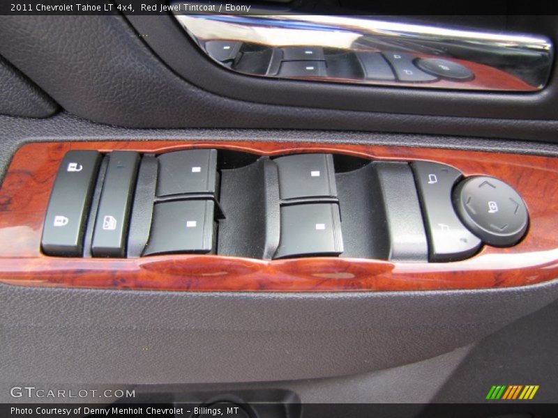 Red Jewel Tintcoat / Ebony 2011 Chevrolet Tahoe LT 4x4