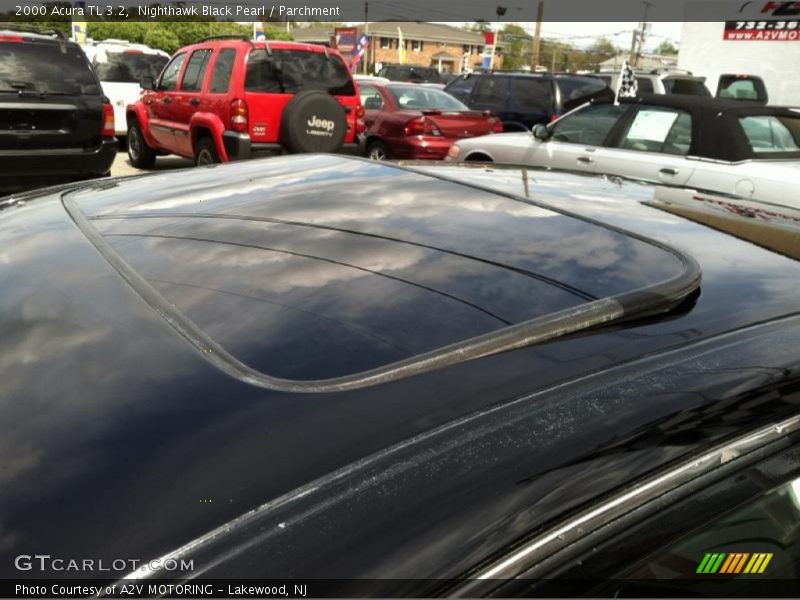 Nighthawk Black Pearl / Parchment 2000 Acura TL 3.2