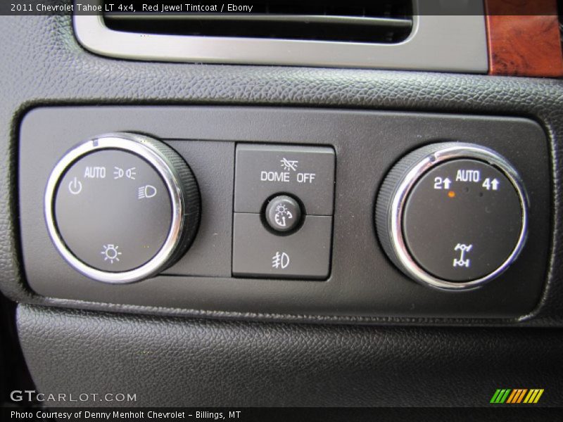 Red Jewel Tintcoat / Ebony 2011 Chevrolet Tahoe LT 4x4