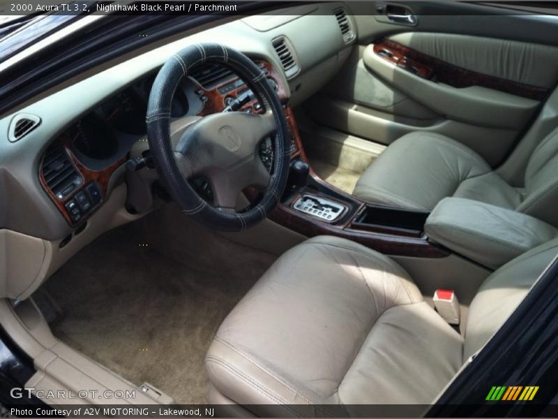 Nighthawk Black Pearl / Parchment 2000 Acura TL 3.2