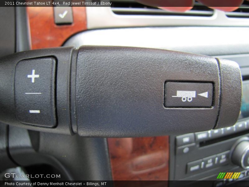 Red Jewel Tintcoat / Ebony 2011 Chevrolet Tahoe LT 4x4