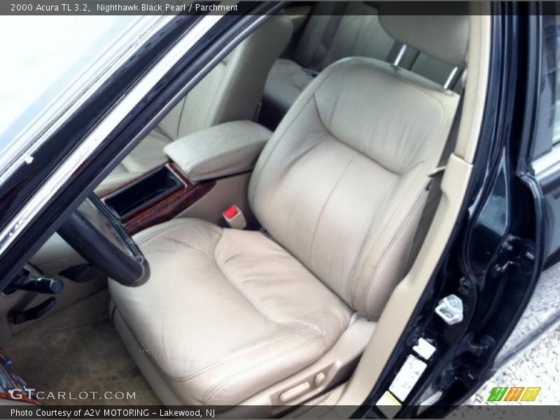 Nighthawk Black Pearl / Parchment 2000 Acura TL 3.2
