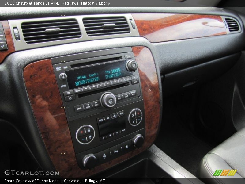 Red Jewel Tintcoat / Ebony 2011 Chevrolet Tahoe LT 4x4