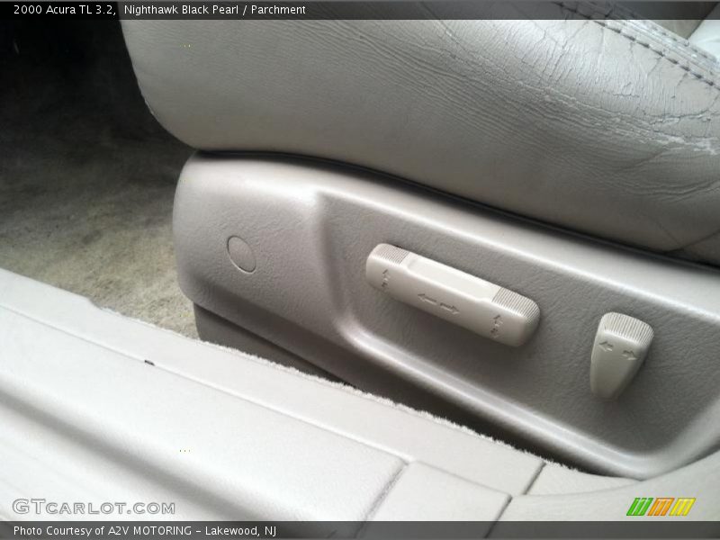 Nighthawk Black Pearl / Parchment 2000 Acura TL 3.2