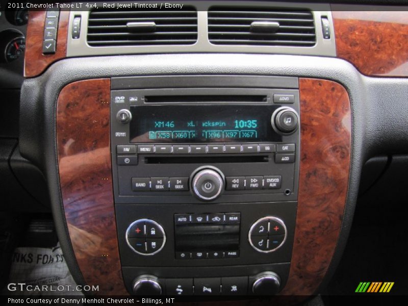 Red Jewel Tintcoat / Ebony 2011 Chevrolet Tahoe LT 4x4