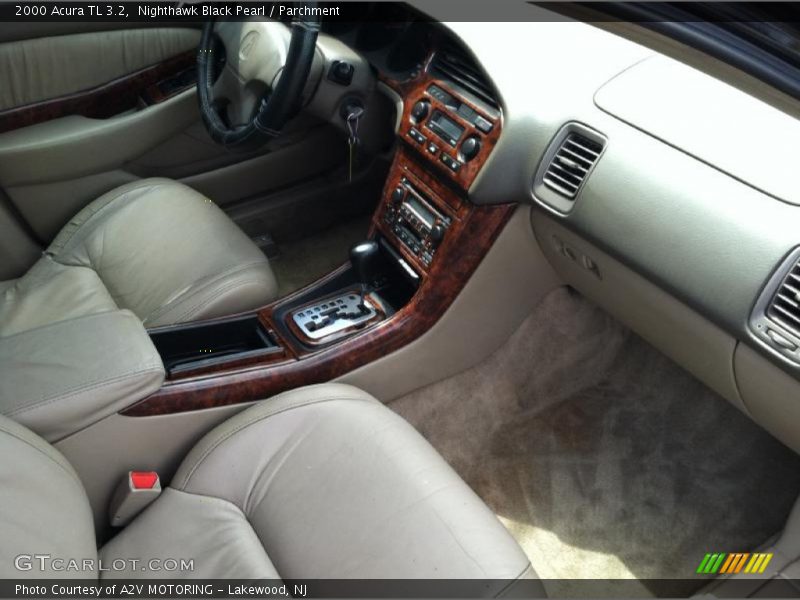 Nighthawk Black Pearl / Parchment 2000 Acura TL 3.2