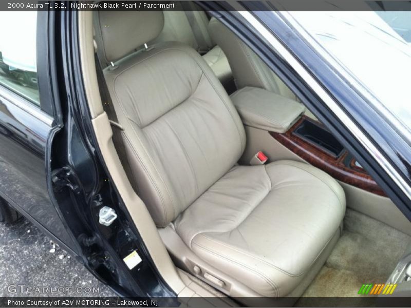 Nighthawk Black Pearl / Parchment 2000 Acura TL 3.2