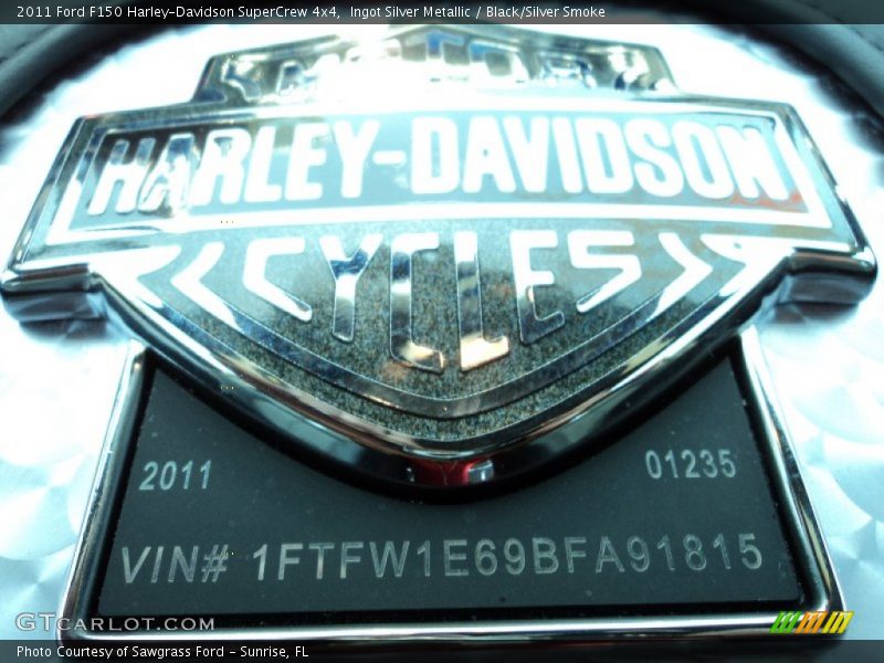  2011 F150 Harley-Davidson SuperCrew 4x4 Logo