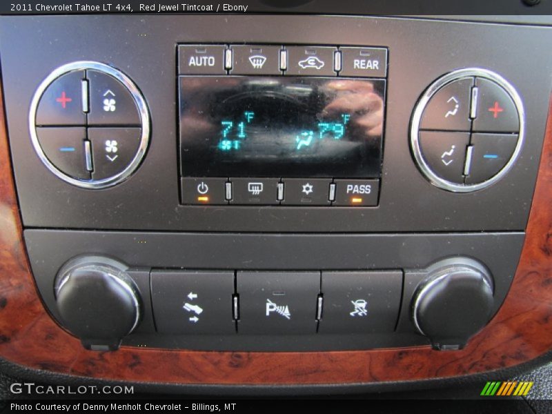 Red Jewel Tintcoat / Ebony 2011 Chevrolet Tahoe LT 4x4