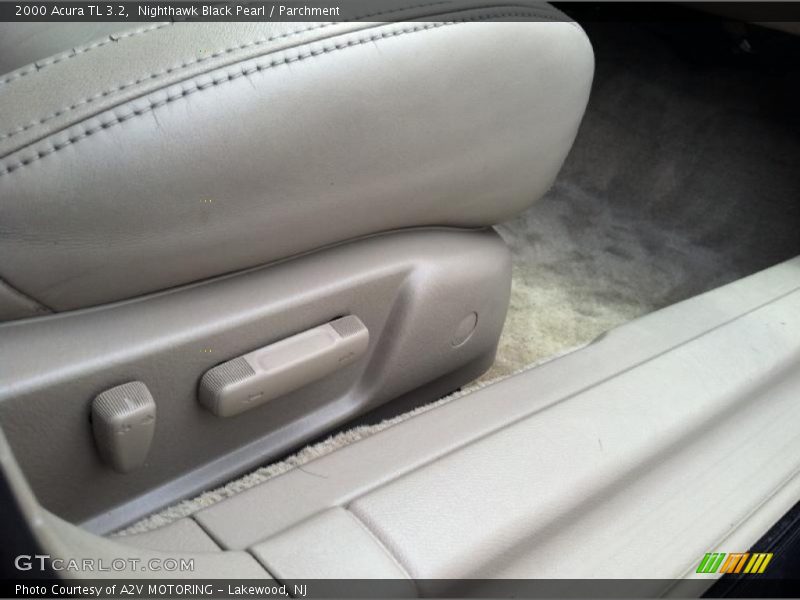 Nighthawk Black Pearl / Parchment 2000 Acura TL 3.2